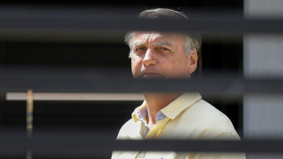 Sin m&aacute;s recursos, Bolsonaro comienza a cumplir su pena de 27 a&ntilde;os de c&aacute;rcel por golpismo