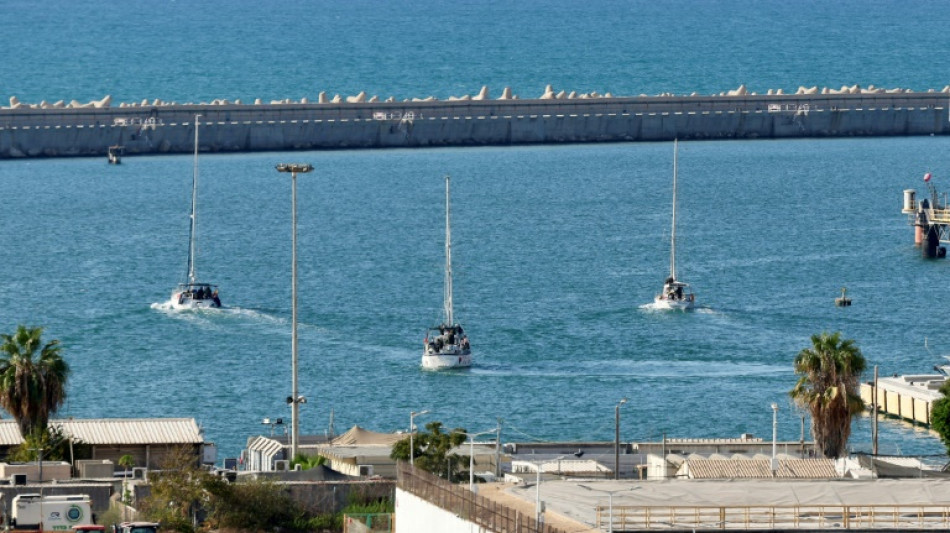 Flottille pour Gaza: un dernier bateau pour Gaza encore en route après des dizaines d'interceptions