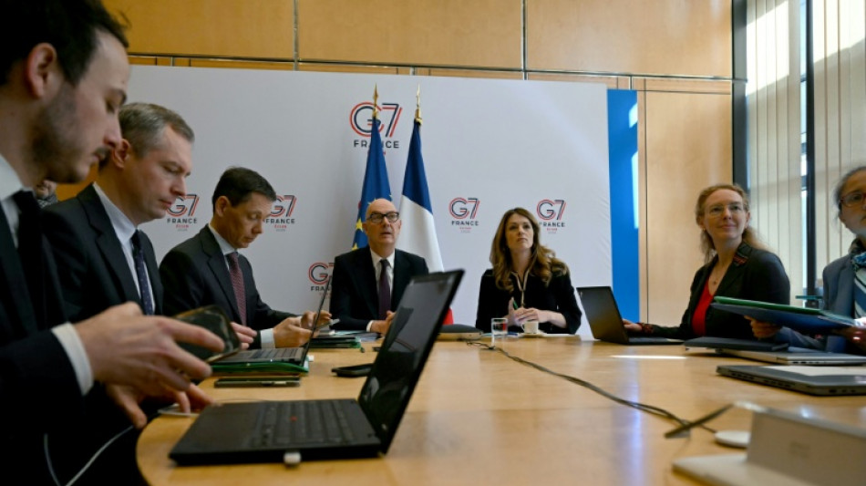 G7 ministers pledge 'necessary measures' to ensure stable energy market