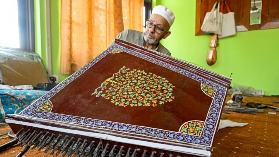 Strings of identity: Kashmir's fading music endures
