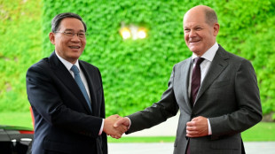 Scholz recebe premi&ecirc; chin&ecirc;s, um teste para a rela&ccedil;&atilde;o entre Pequim e Berlim