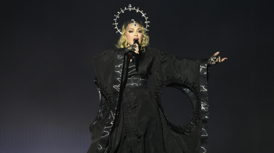 Madonna, 'con JFK Jr il miglior sesso della vita'