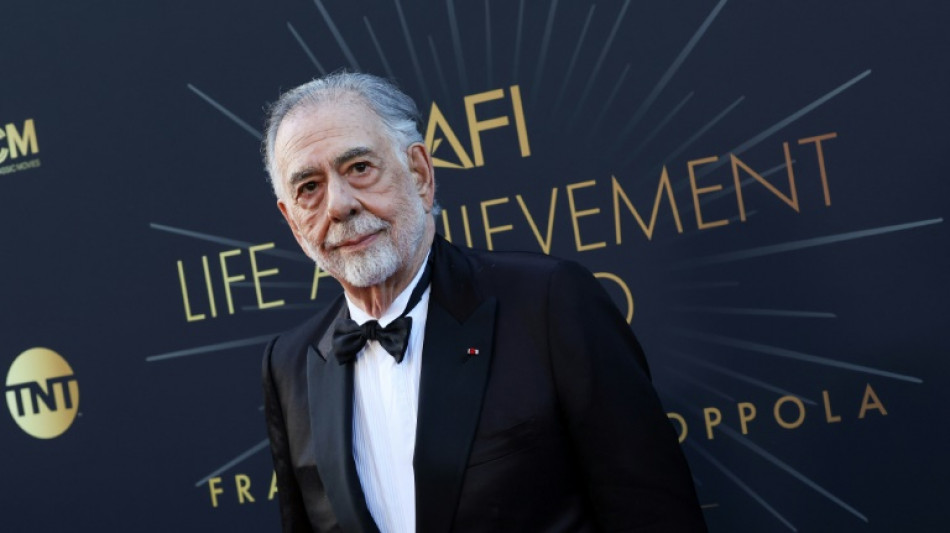 'Godfather' director Coppola bags lifetime achievement award 