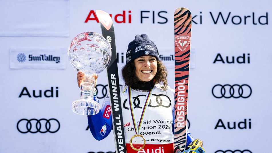 Brignone 'tornerò sugli sci solo quando starò bene'