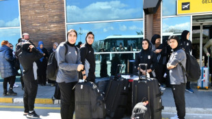 Iran women's football team return after asylum tussle