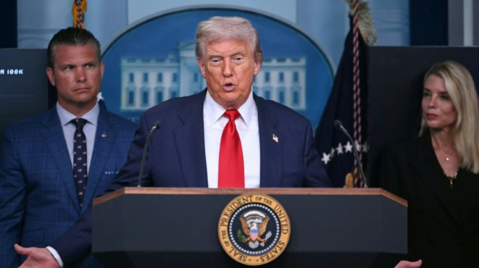 Trump anuncia mobilização da Guarda Nacional em Washington