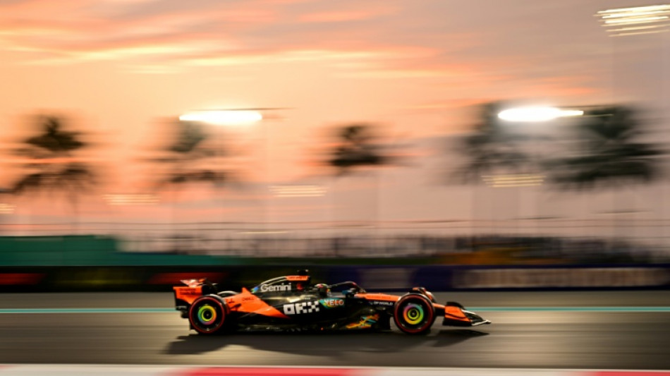 F1: Norris encore devant Verstappen lors des essais libres 2 &agrave; Abou Dhabi, Piastri 11e