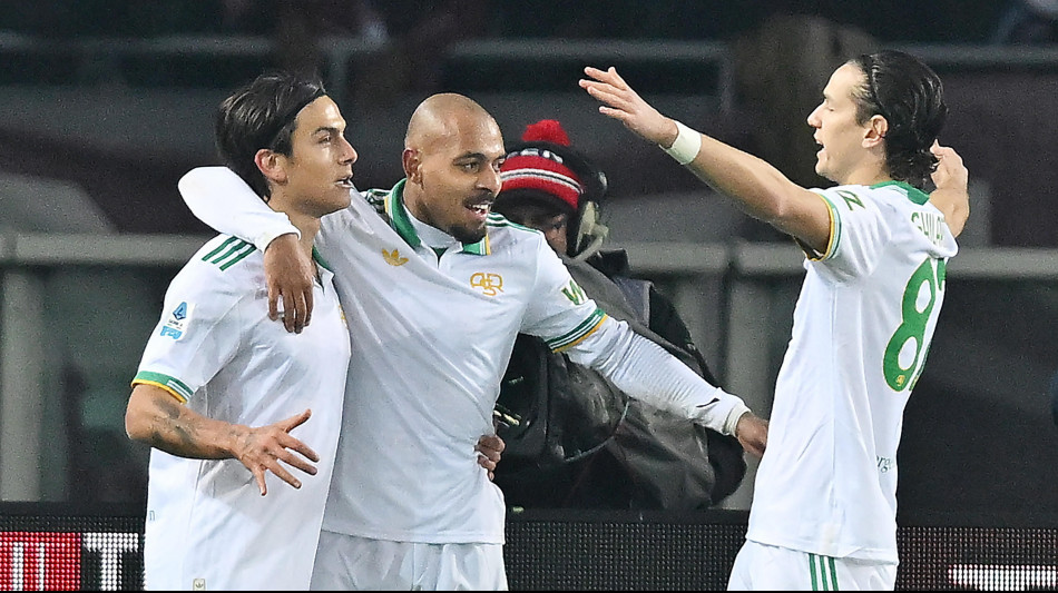 Serie A: Torino-Roma 0-2