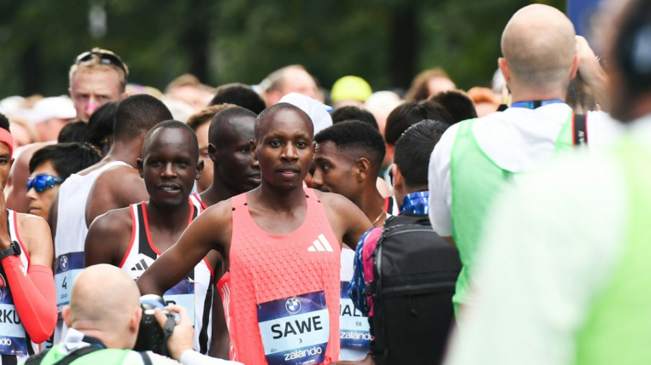 Im schwülen Berlin: Sawe verpasst Weltrekord - Königstein stark