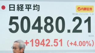 Las bolsas asi&aacute;ticas repuntan despu&eacute;s de s&oacute;lidos resultados de Nvidia