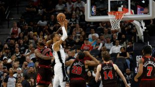 Wembanyama sets record as Spurs beat Bulls, Shai rescues Thunder