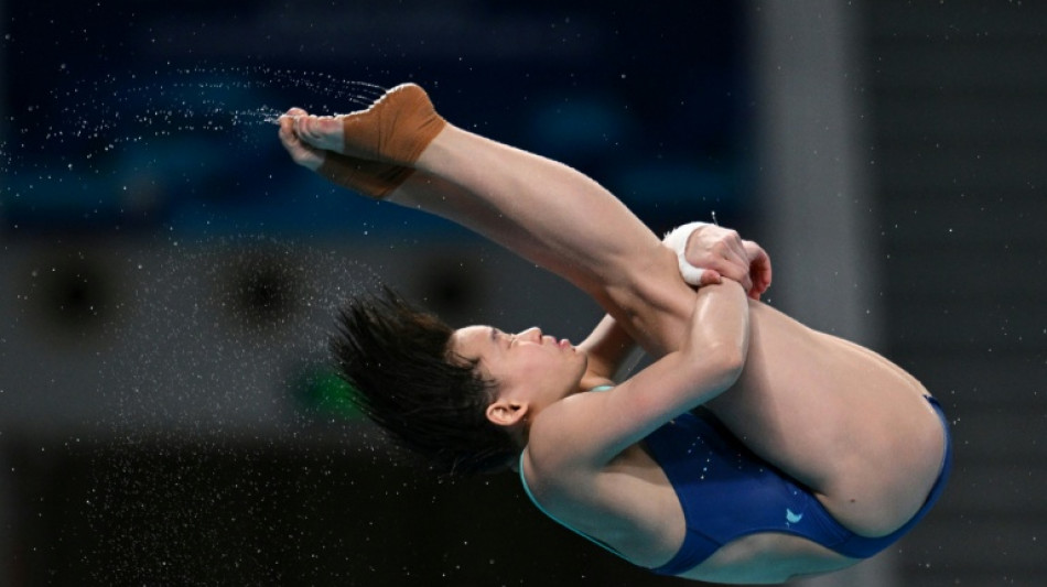 China investiga ciberacoso contra una joven estrella de clavados