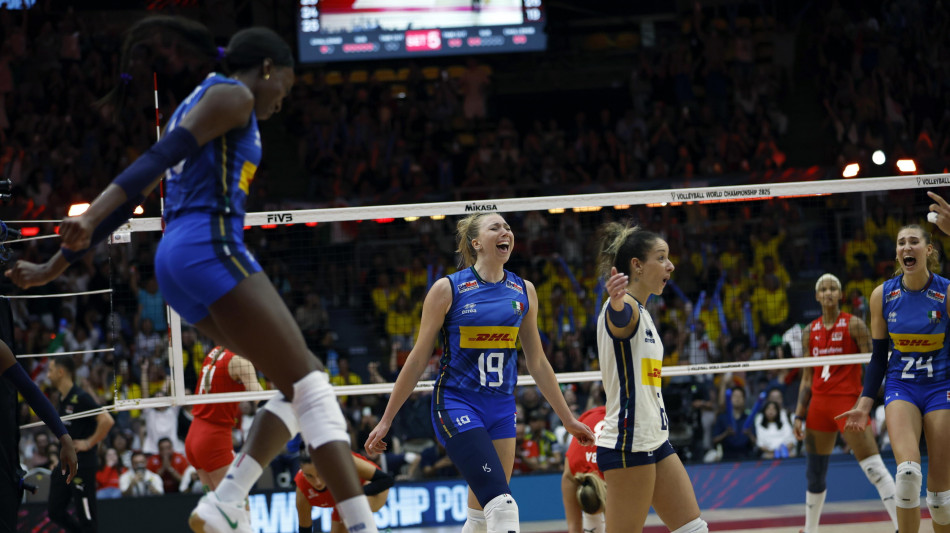 Pallavolo: l'Italia femminile vola in Polonia, ultimo torneo prima degli Europei