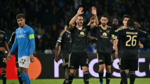 Napoli empata em casa com Union Berlin, que conquista seu 1&ordm; ponto na Champions