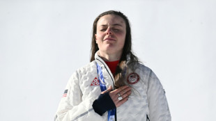 Heartache for Olympic downhill champion Johnson after Vonn's crash