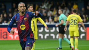 Barcelona's Raphinha, Yamal strike in Villarreal win