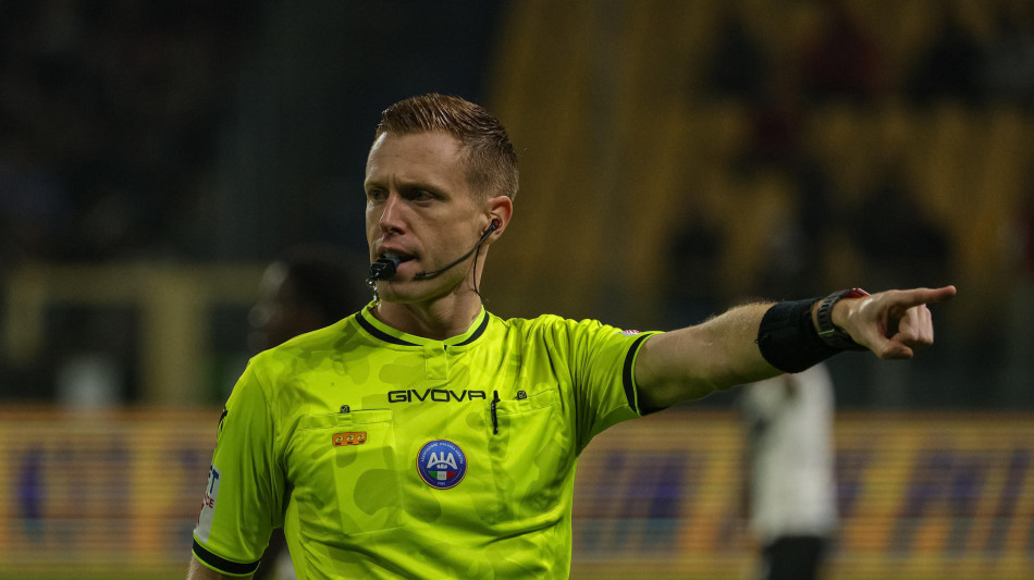 Coppa Italia: Bonacina arbitra Roma-Torino