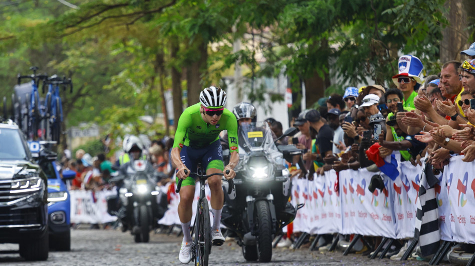 Mondiali ciclismo: Pogacar, "Vittoria che d&agrave; pura gioia"