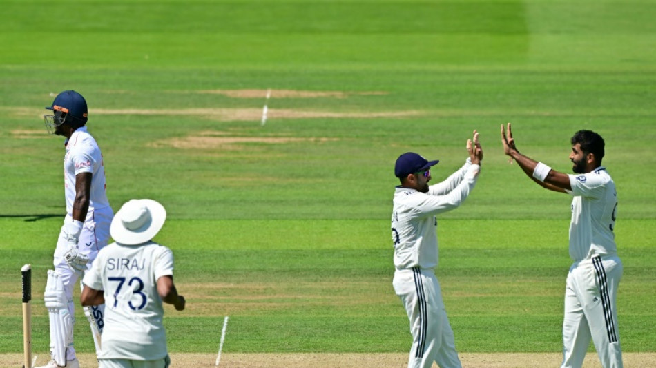 Bumrah proud of 'really special' five-wicket haul at Lord's