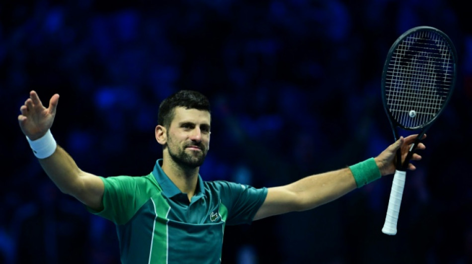 Djokovic vence Sinner e conquista ATP Finals pela 7&ordf; vez, um novo recorde