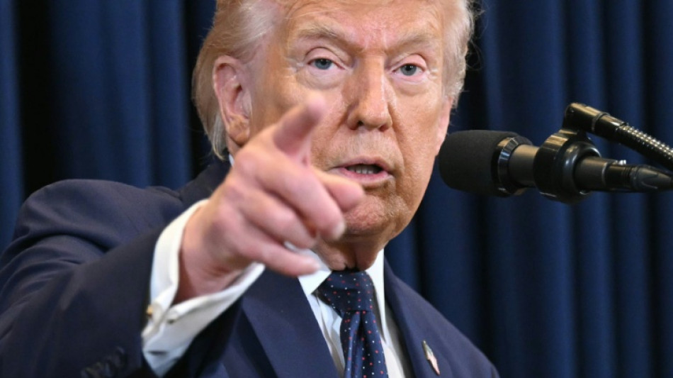 Trump menace T&eacute;h&eacute;ran, qui veut paralyser le commerce de p&eacute;trole