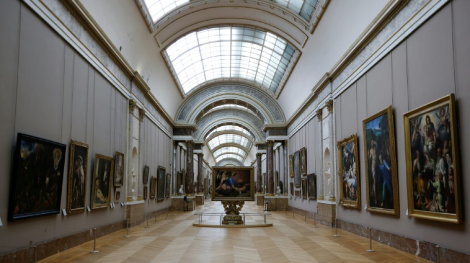 Journ&eacute;e de gr&egrave;ve au Louvre, toujours dans la tourmente