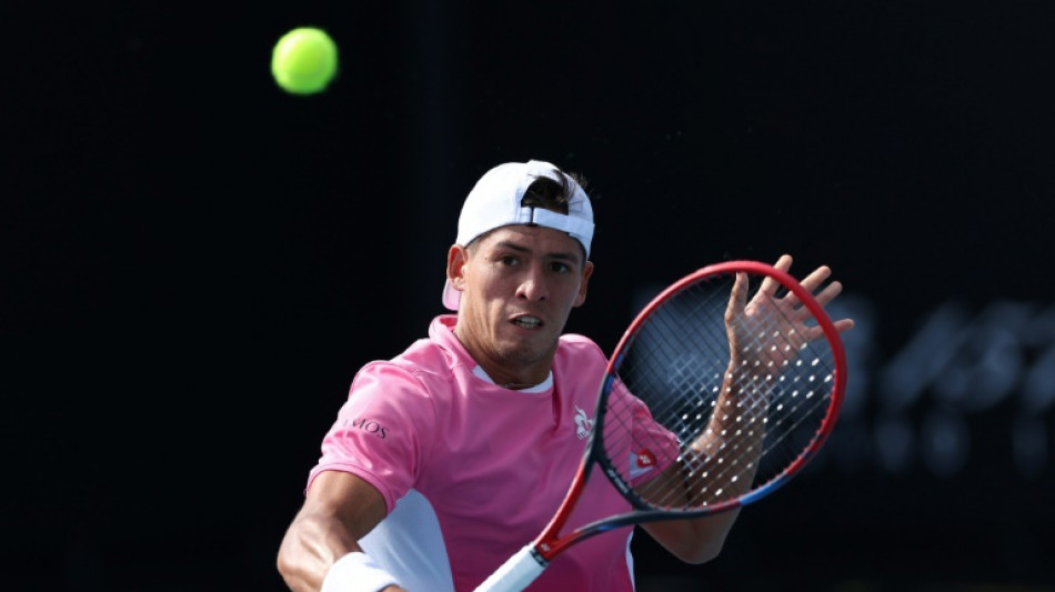 El espa&ntilde;ol Landaluce, el brasile&ntilde;o Wild y los argentinos B&aacute;ez y Navone, eliminados en el Abierto de Australia