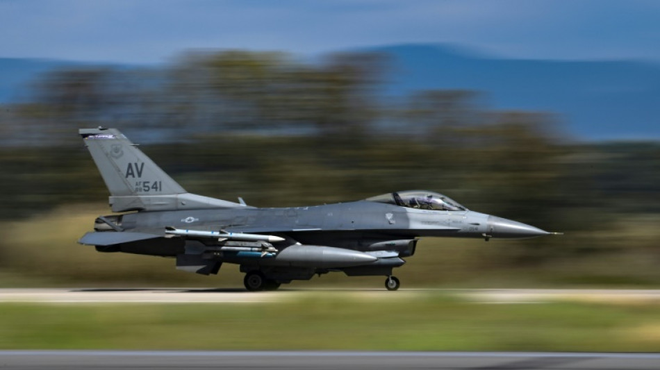 US-Streitkr&auml;fte verlegen F-16-Kampfjets von Deutschland nach Rum&auml;nien