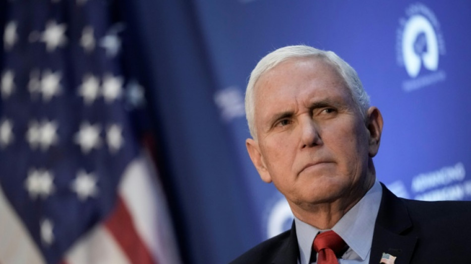 Exvicepresidente Pence rechaza afirmaci&oacute;n de Trump de que pod&iacute;a revocar las elecciones