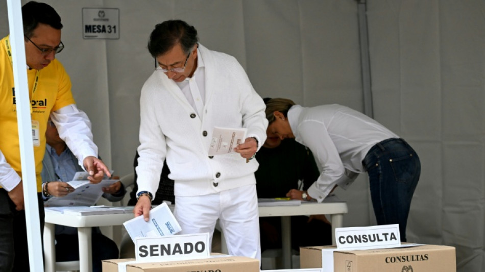 La izquierda de Petro se proyecta como fuerza dominante en el Congreso de Colombia