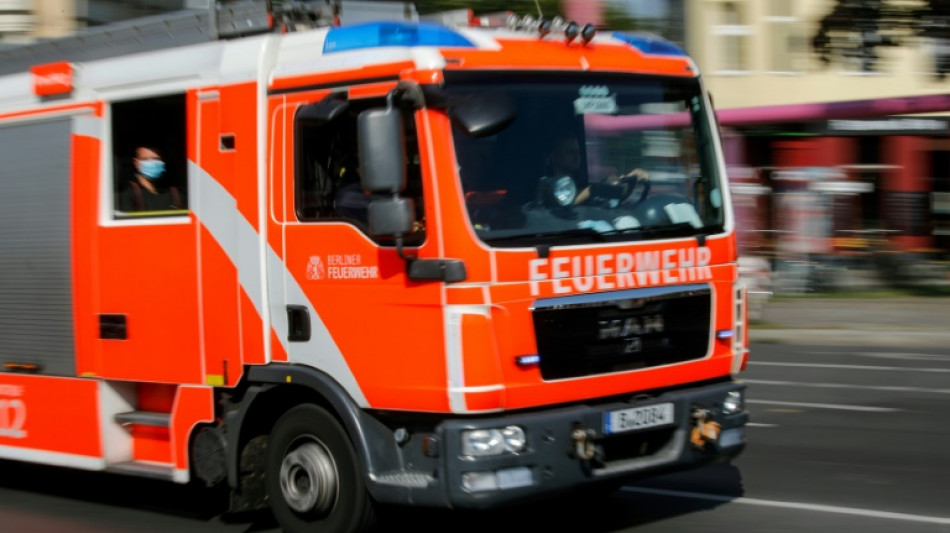 Mensch in M&uuml;llcontainer stirbt in Berlin bei Entladung
