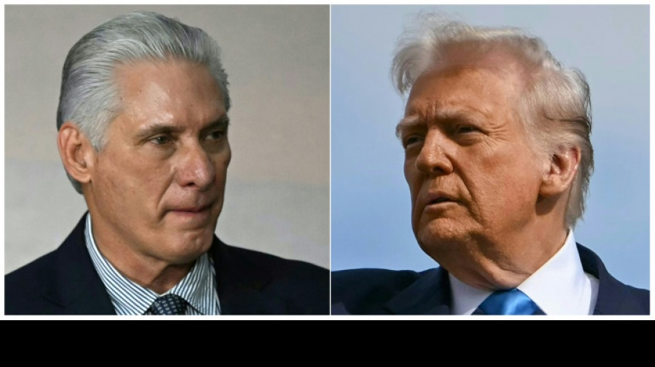 Trump dice a Cuba que alcance "un acuerdo, antes de que sea demasiado tarde"