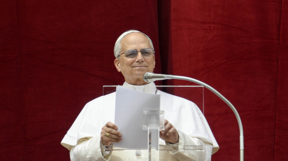 Papa Leone XIV, 'mai più la guerra'