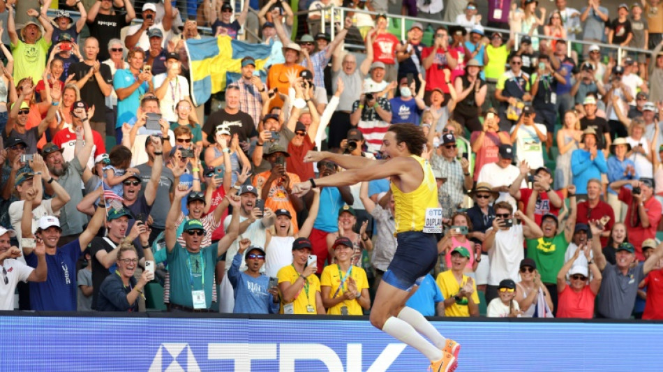 Duplantis pone un broche de récord al gran Mundial de atletismo de EEUU