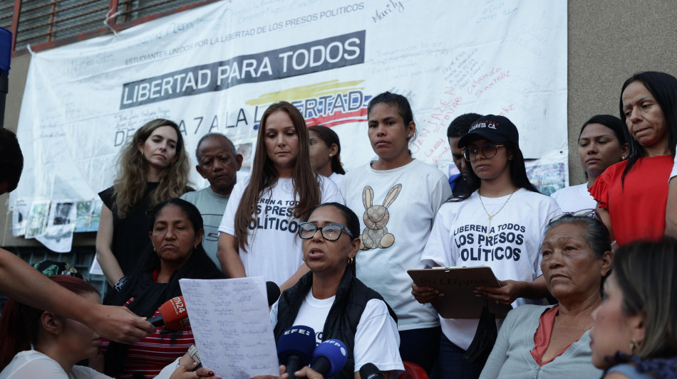 Venezuela, oltre 1.500 persone chiedono l'amnistia in base alla nuova legge