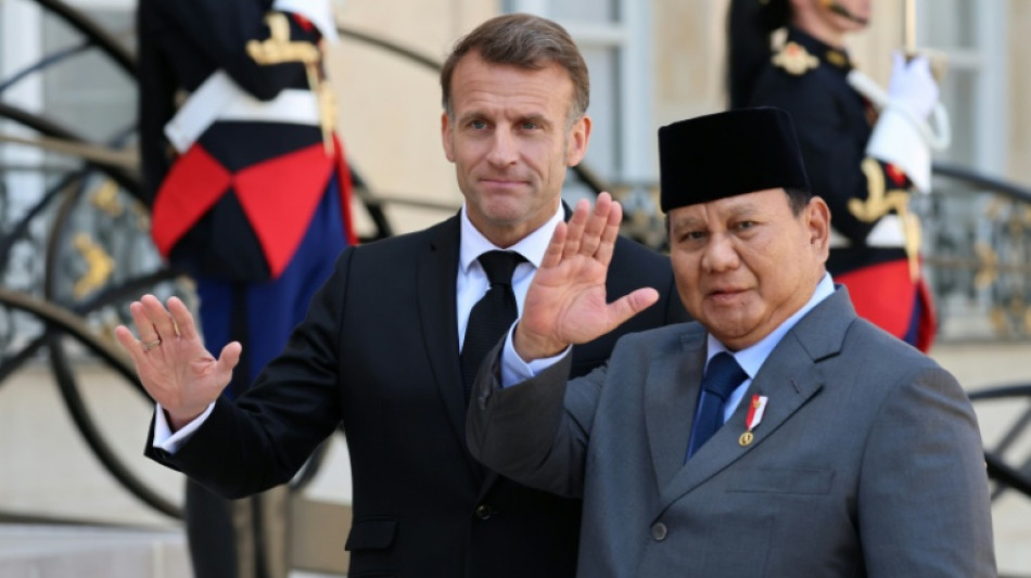 Indonesia, France agree to boost defence industry ties
