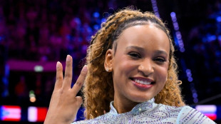 Andrade and Nemour star as Biles cheers at world gymnastics champs