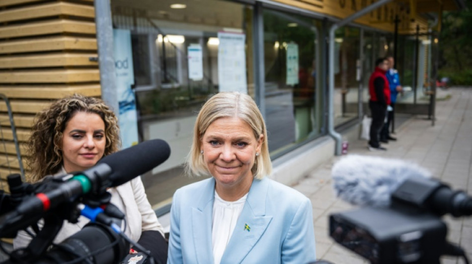 Schwedens Oppositionschefin Andersson erkl&auml;rt sich zur Bildung einer Regierung bereit