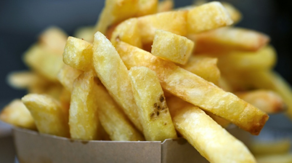 Champion-chip: Best fries contest heats up Belgium