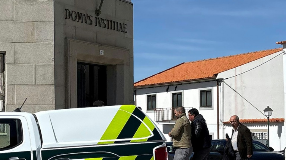 L'ex-policier fran&ccedil;ais soup&ccedil;onn&eacute; d'un double f&eacute;minicide entendu par un juge au Portugal