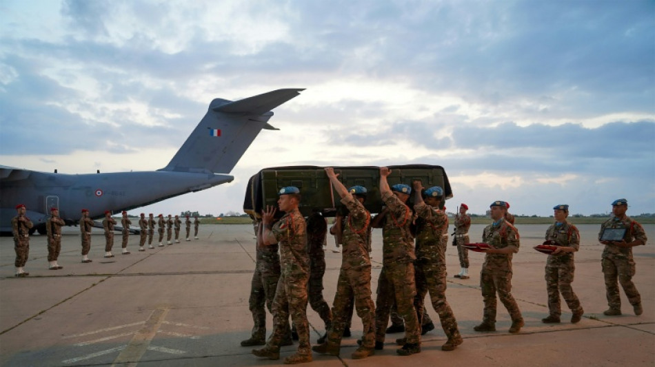 A Montauban, hommage national &agrave; Florian Montorio, Casque bleu fran&ccedil;ais tu&eacute; au Liban