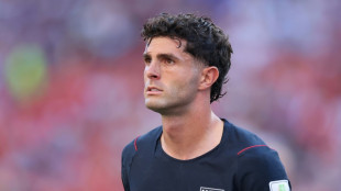 US star Pulisic fractured leg in Belgium loss: team