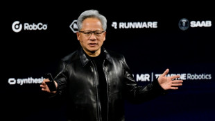 Dangers de l'IA: le patron de Nvidia plaide pour un "optimisme responsable"