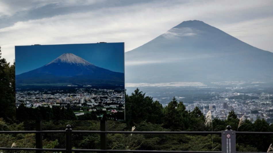 Previsión de nieve en el monte Fuji tras un retraso récord