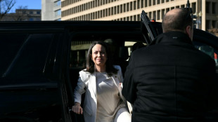 Machado bei Trump: US-Pr&auml;sident will Friedensnobelpreis der Venezolanerin