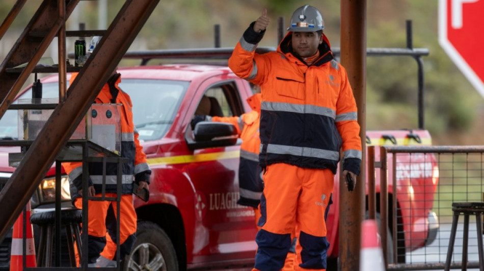 Effondrement d'une mine au Chili: les cinq mineurs retrouvés morts