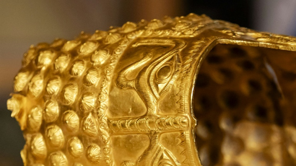 Dutch trial over theft of golden Romanian helmet begins