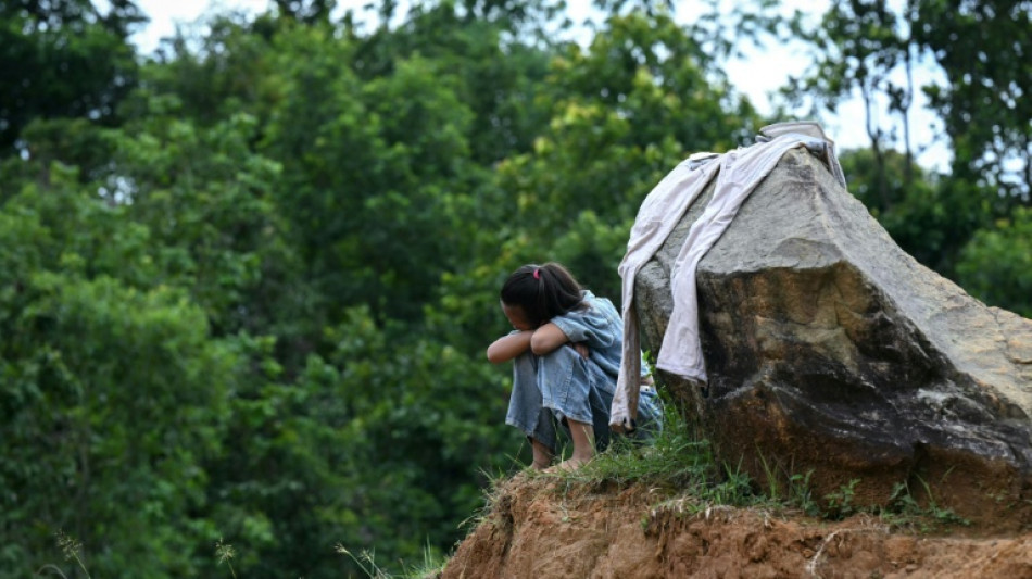 Children in flood-hit Nepal grapple with loss, cling to hope
