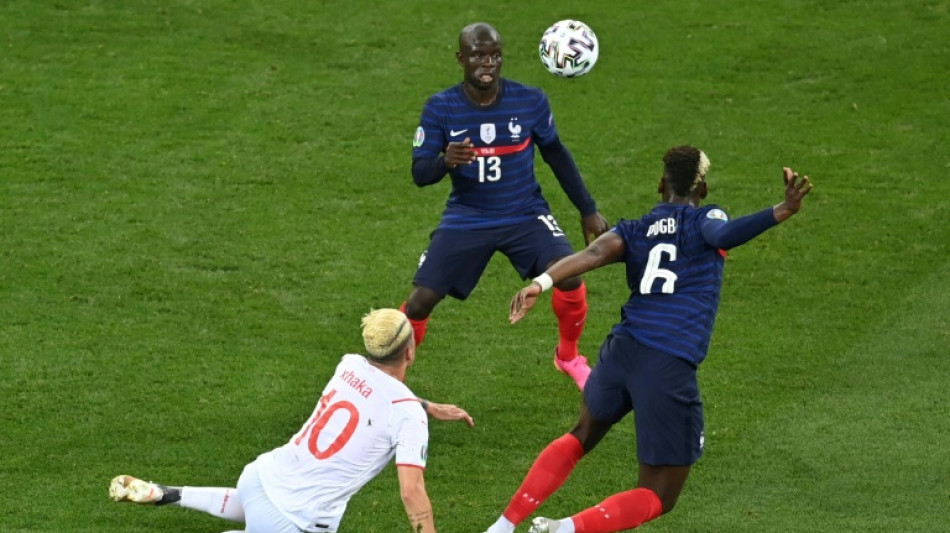 Bleus: Kant&eacute; de retour, Pogba pr&eacute;serv&eacute; avant l'Afrique du Sud