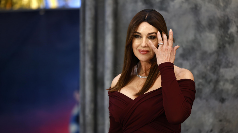 Monica Bellucci, 'ora la priorità sono la vita e le figlie'